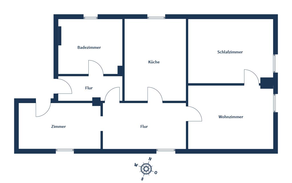 Apartamento T2 em Recklinghausen, Germany N.º 359119