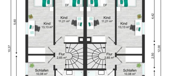 Moradia em banda T5 em Mahlsdorf, Germany N.º 319447 5