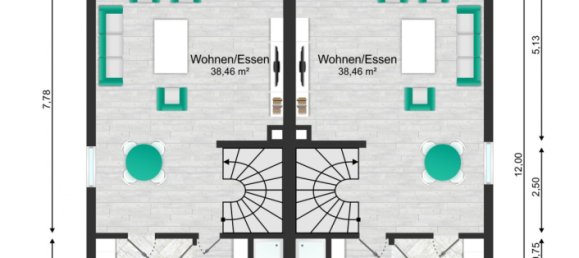 Moradia em banda T5 em Mahlsdorf, Germany N.º 319447 6
