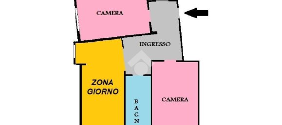 Apartamento de 3 divisões em Turin, Italy N.º 83393 27