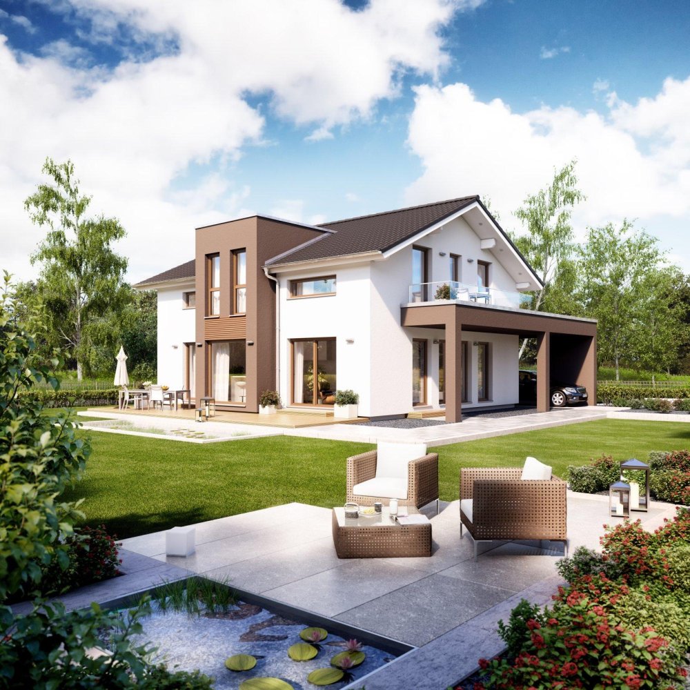 Дом с 4 спальнями в Ротвайль, Германия № 26518