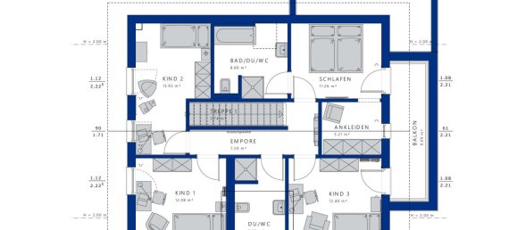 Дом с 4 спальнями в Ротвайль, Германия № 26518 6