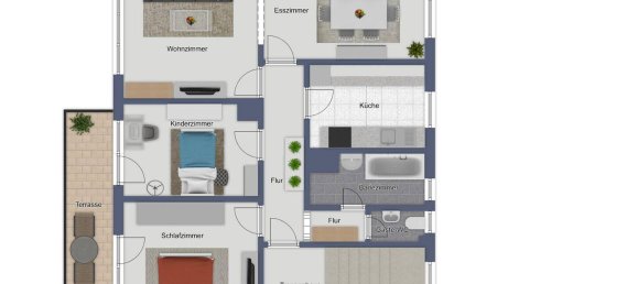 Moradia em banda T4 em Neckar-Odenwald-Kreis, Germany N.º 370246 16