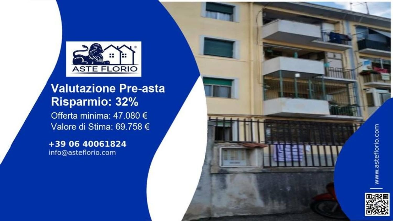2 rooms Apartment in Messina, Italy No. 47844