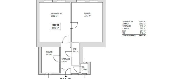 3غرفة شقة في Leopoldstadt, Austria رقم 245821 20