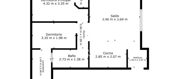 Apartamento de 2 dormitorios en Granadilla de Abona, Spain No. 144640 18