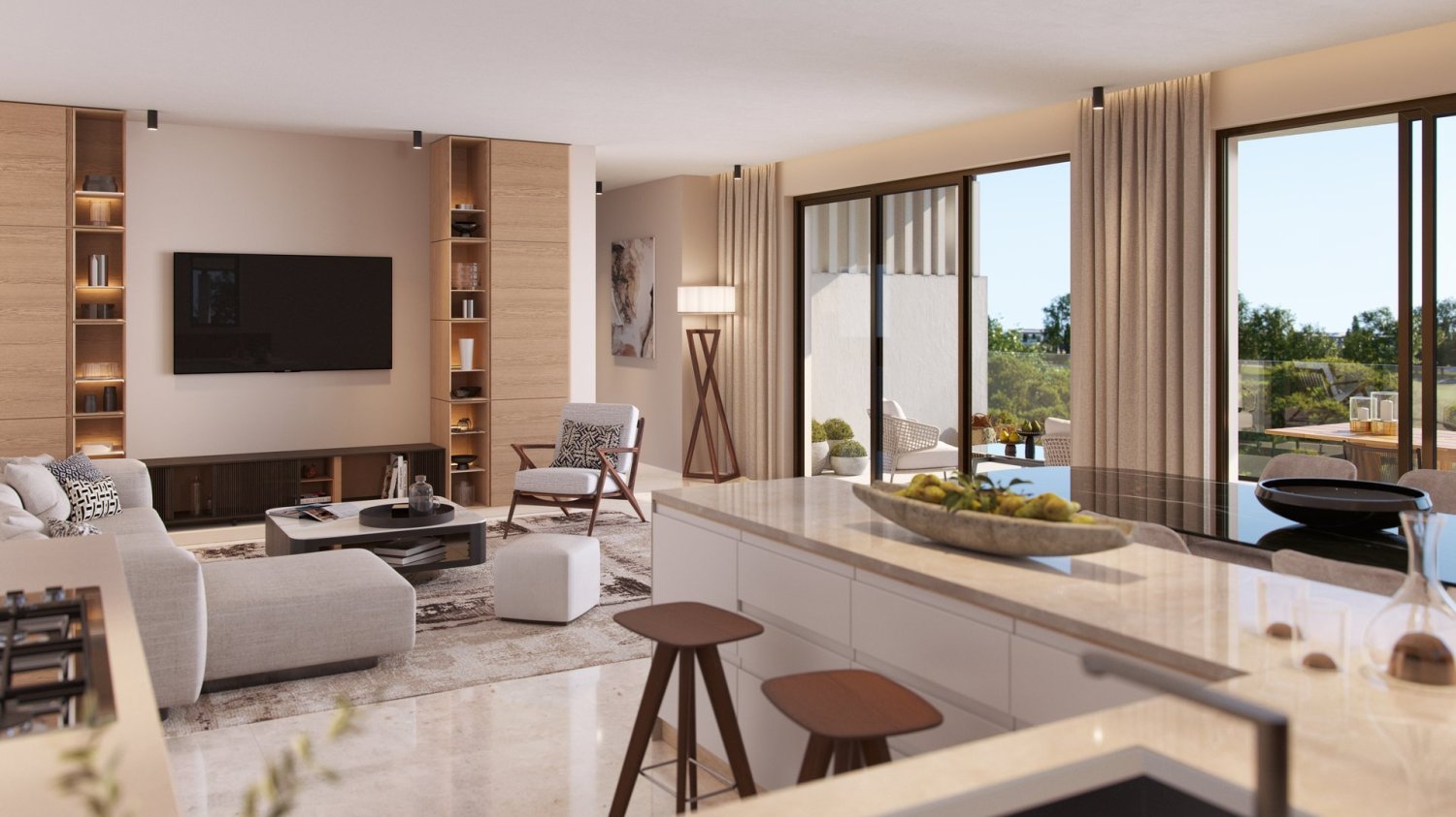 Apartamento T3 em LIMASSOL GREENS, Limassol, Cyprus N.º 17357