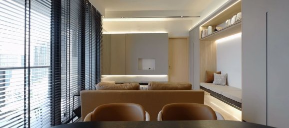 Apartamento com 2 quartos em condomínio em The Lofts Silom Railay Beach, Thailand N.º 29734 8