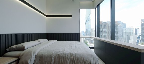 Apartamento com 2 quartos em condomínio em The Lofts Silom Railay Beach, Thailand N.º 29734 16