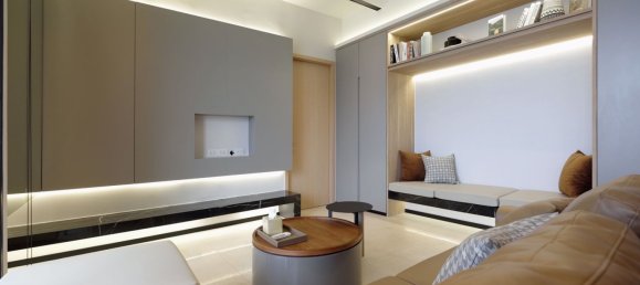 Apartamento com 2 quartos em condomínio em The Lofts Silom Railay Beach, Thailand N.º 29734 9