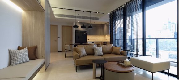 Apartamento com 2 quartos em condomínio em The Lofts Silom Railay Beach, Thailand N.º 29734 10