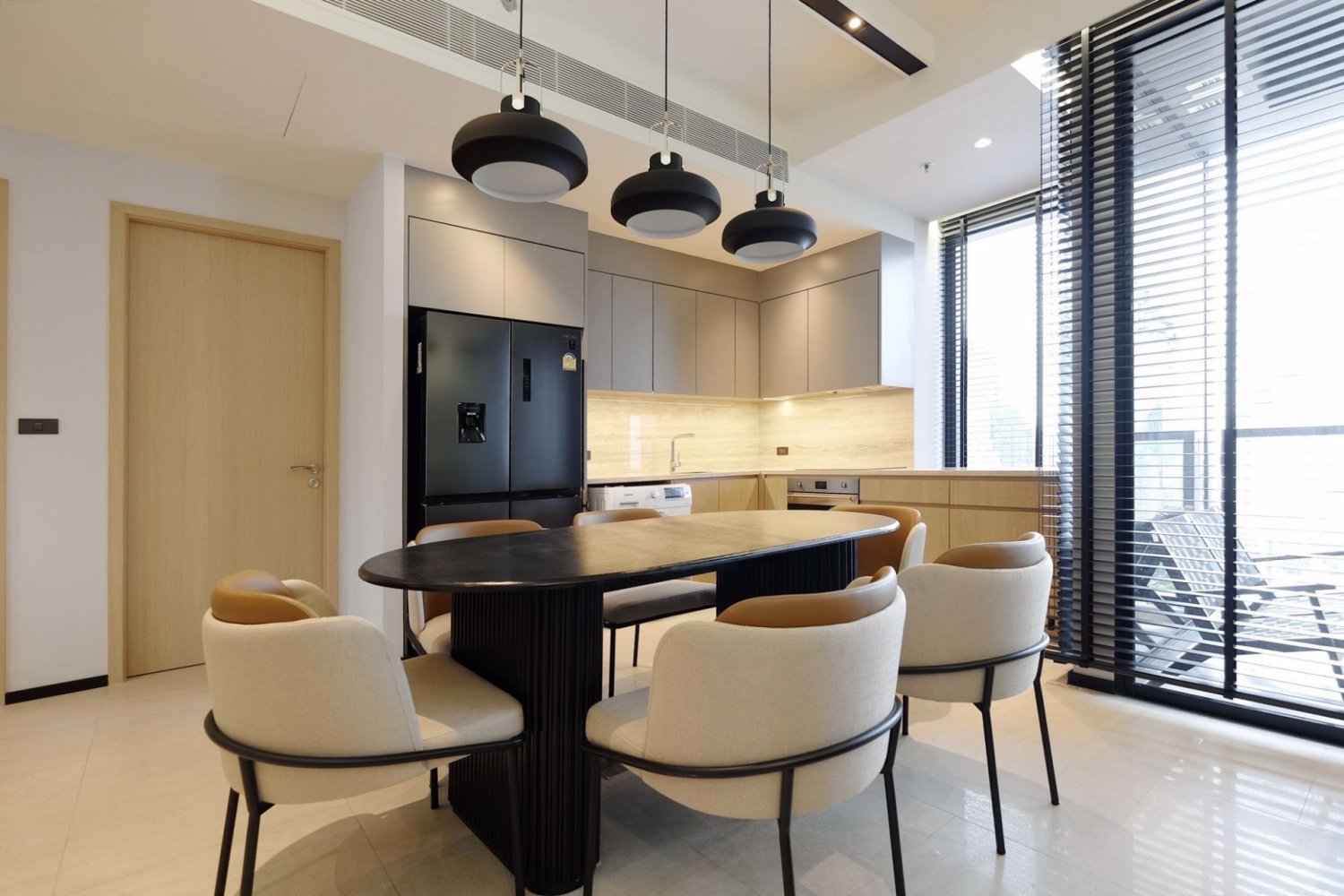 Apartamento com 2 quartos em condomínio em The Lofts Silom Railay Beach, Thailand N.º 29734