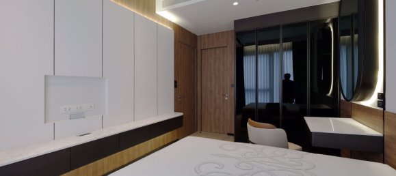 Apartamento com 2 quartos em condomínio em The Lofts Silom Railay Beach, Thailand N.º 29734 14