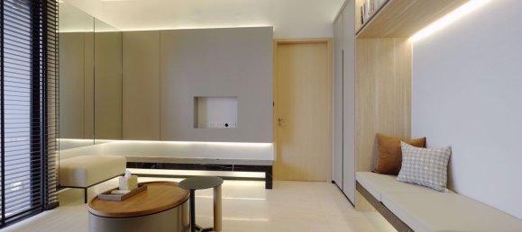 Apartamento com 2 quartos em condomínio em The Lofts Silom Railay Beach, Thailand N.º 29734 7