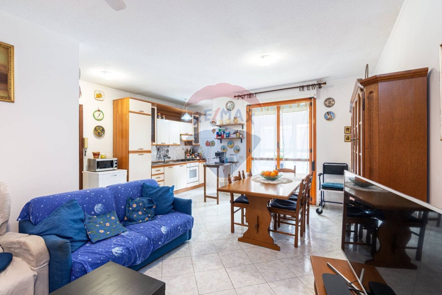 3 rooms Apartment in Rome, Italy No. 55702