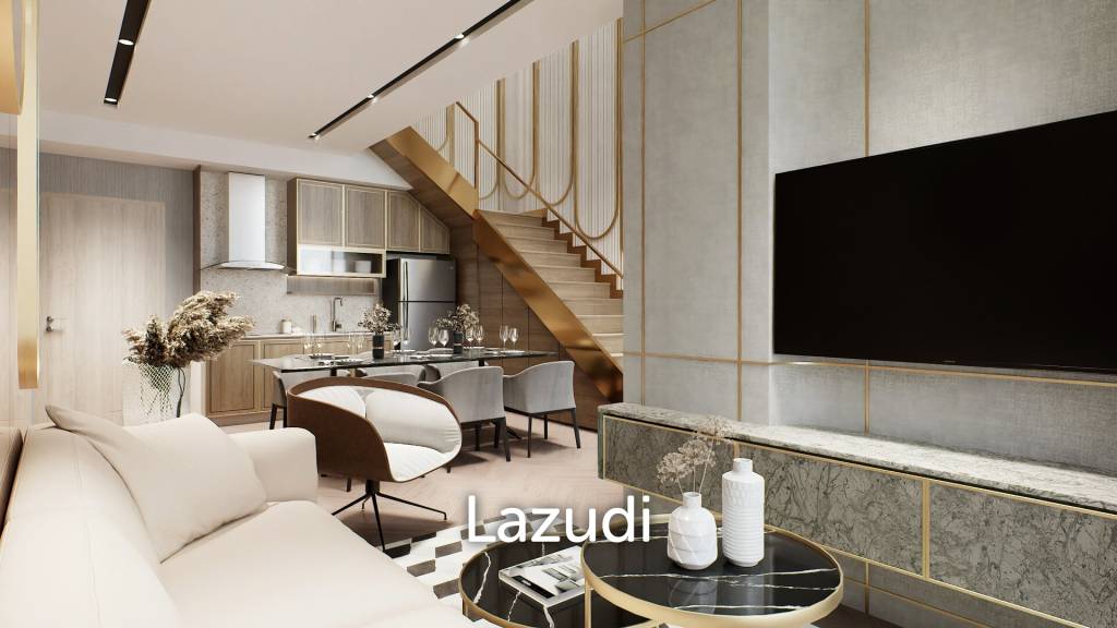 2 bedrooms Duplex in Phuket, Thailand No. 17713