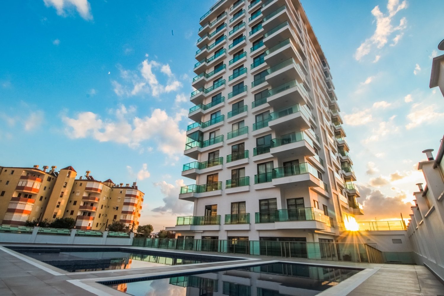 Apartment 2+1 in Mahmutlar, Turkey No. 14569