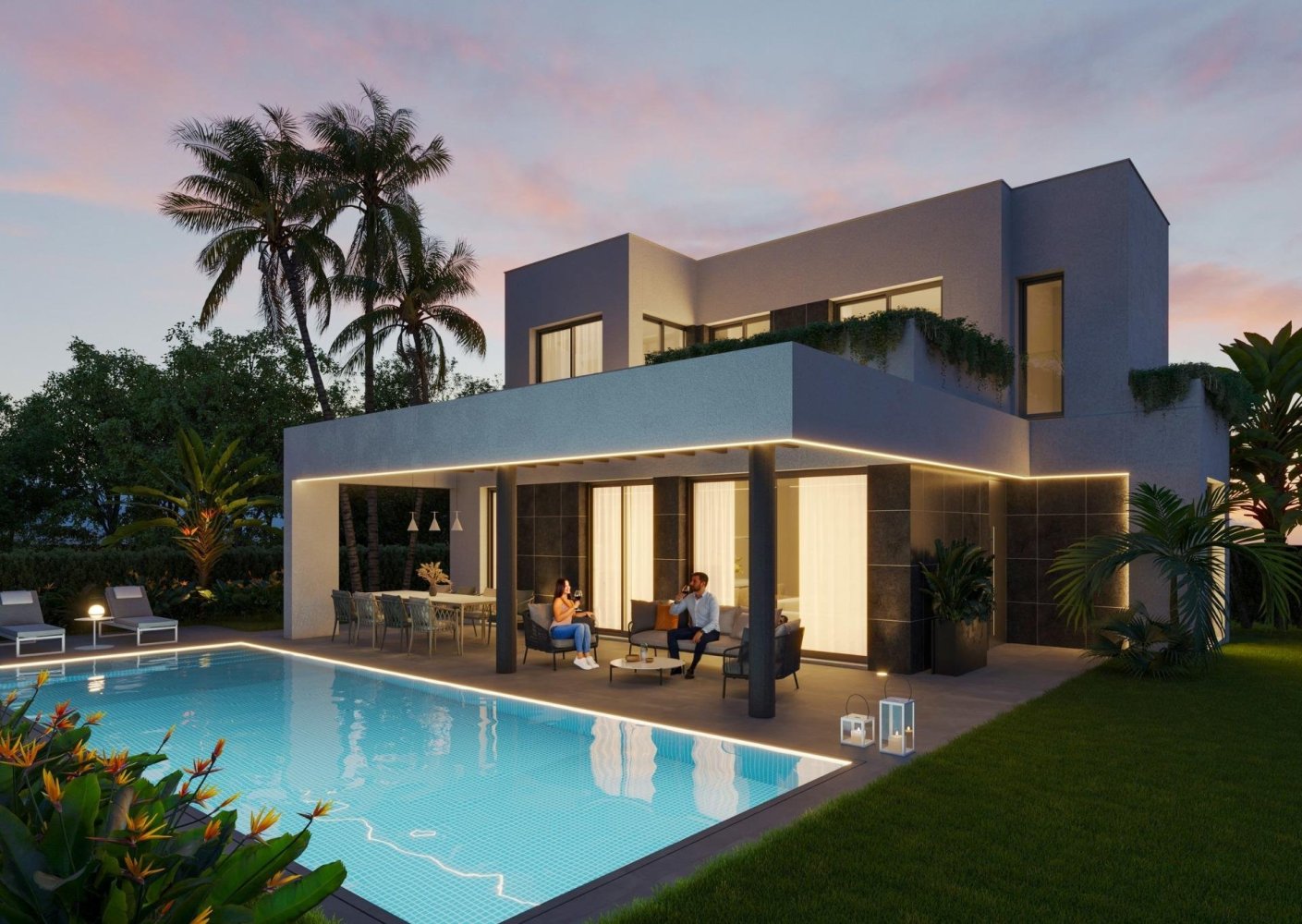 5 chambres Villa à Finestrat, Spain No. 287491