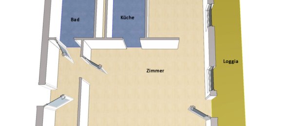 1 bedroom Apartment in Kopenick, Germany No. 109895 11