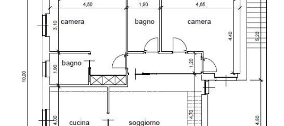 Casa de 2 dormitorios en Monticello d'Alba, Italy No. 72821 17