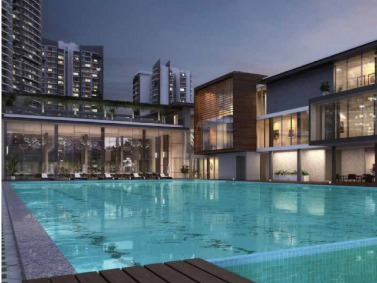 2 Schlafzimmer Haus in Gurgaon, India, Nr. 18604