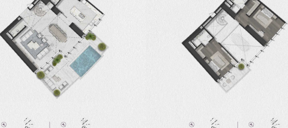 2 bedrooms Duplex in Al Sufouh, UAE No. 54888 14