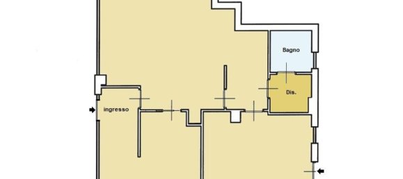 92m² Commercial property in Pessano con Bornago, Italy No. 361043 20