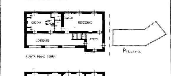 Дом с 11 комнатами в Каваторе, Италия № 38634 31