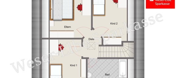4 rooms House in Bremerhaven, Germany No. 269362 17