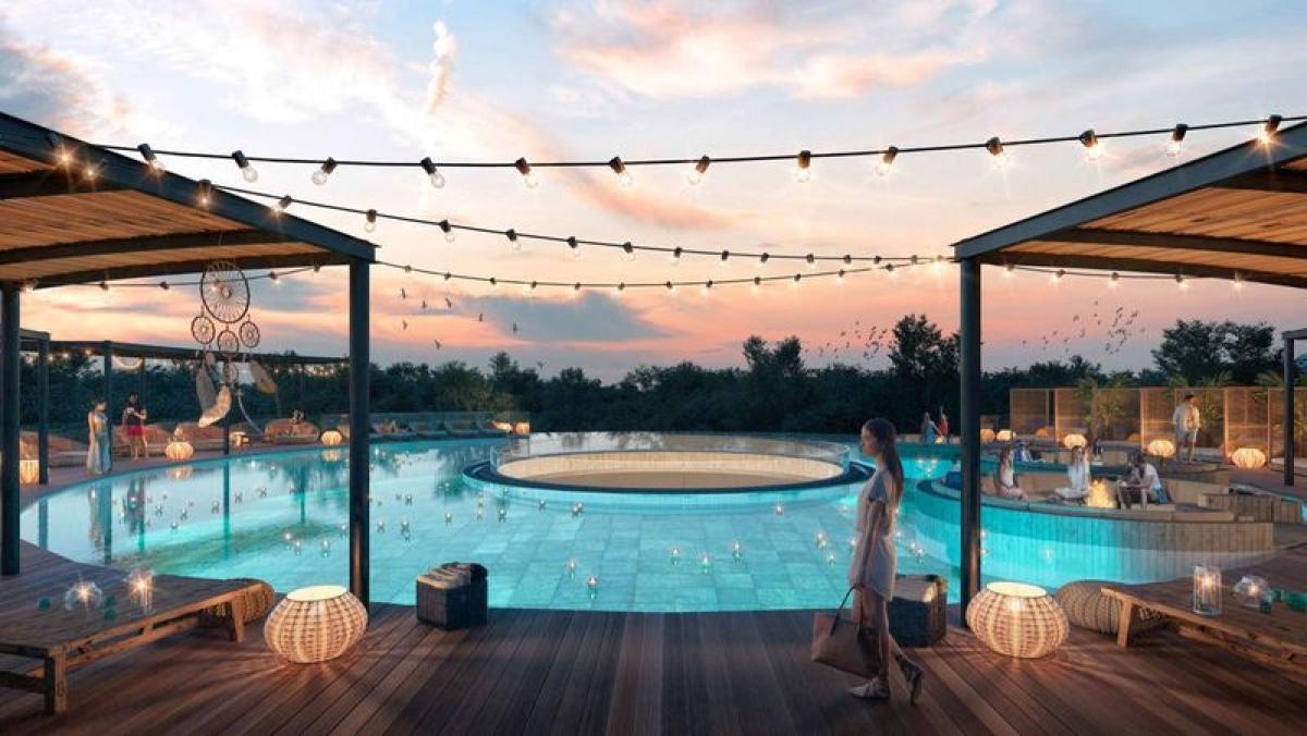 Apartamento de 2 dormitorios en Quintana Roo, Mexico No. 166128