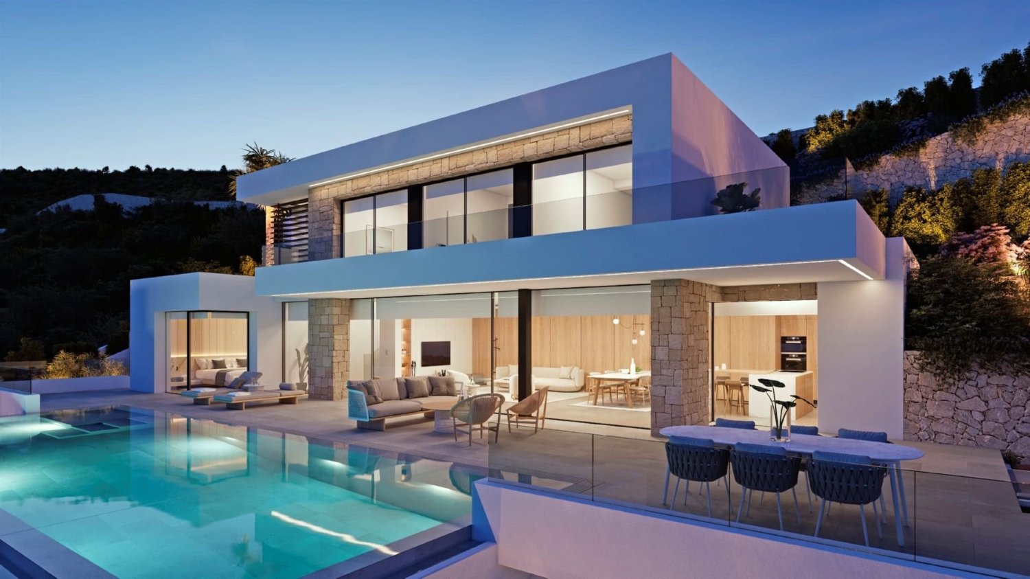 4 bedrooms Villa in Benissa, Spain No. 11802