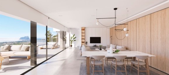 4 bedrooms Villa in Benissa, Spain No. 11802 8