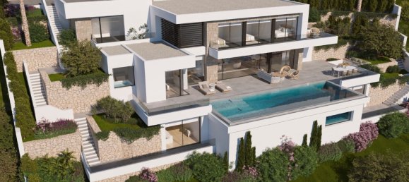 4 bedrooms Villa in Benissa, Spain No. 11802 5