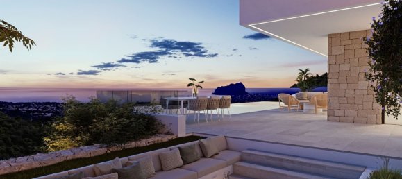 4 bedrooms Villa in Benissa, Spain No. 11802 2