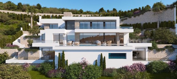 4 bedrooms Villa in Benissa, Spain No. 11802 3