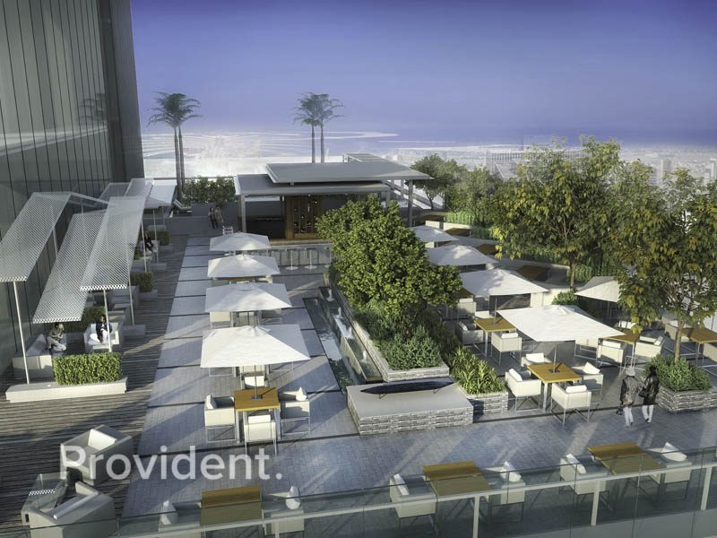 Apartamento de 1 dormitorio en Mohammed Bin Rashid City, UAE No. 2736