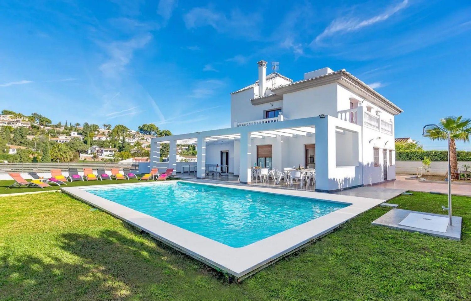 5 bedrooms Villa in Mijas, Spain No. 139475