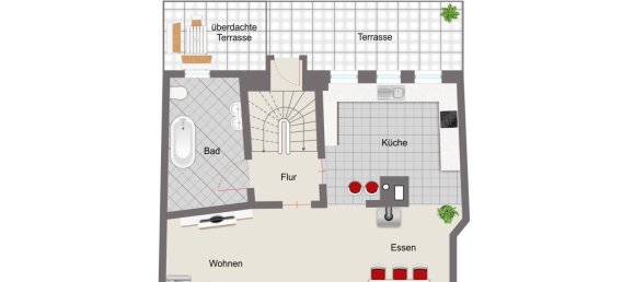 4-salle Maison à Schwabisch Hall, Germany No. 62592 28