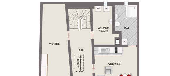 4-salle Maison à Schwabisch Hall, Germany No. 62592 27