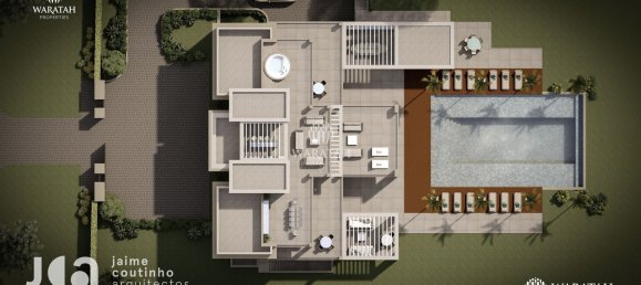 6 Schlafzimmer Villa in Almancil, Portugal, Nr. 315674 44