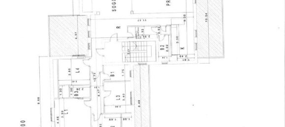 Пентхаус с 5 комнатами в Витербо, Италия № 70634 21