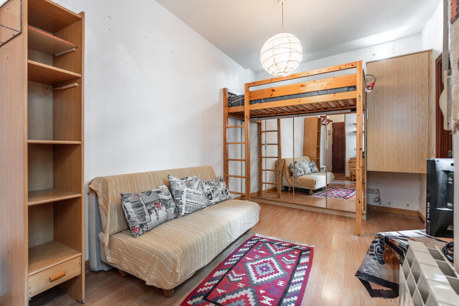 1 chambre Appartement à Madrid, Spain No. 141105