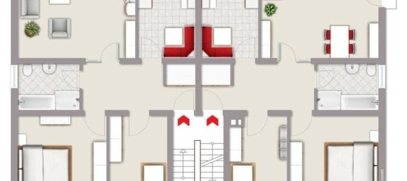 20-Zimmer Gewerbliche Immobilie in Offenbach, Germany, Nr. 177623 2