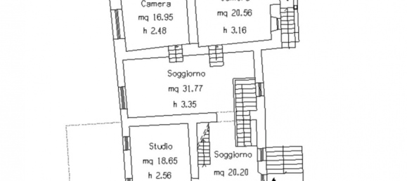 7 bedrooms House in Santa Fiora, Italy No. 40687 35