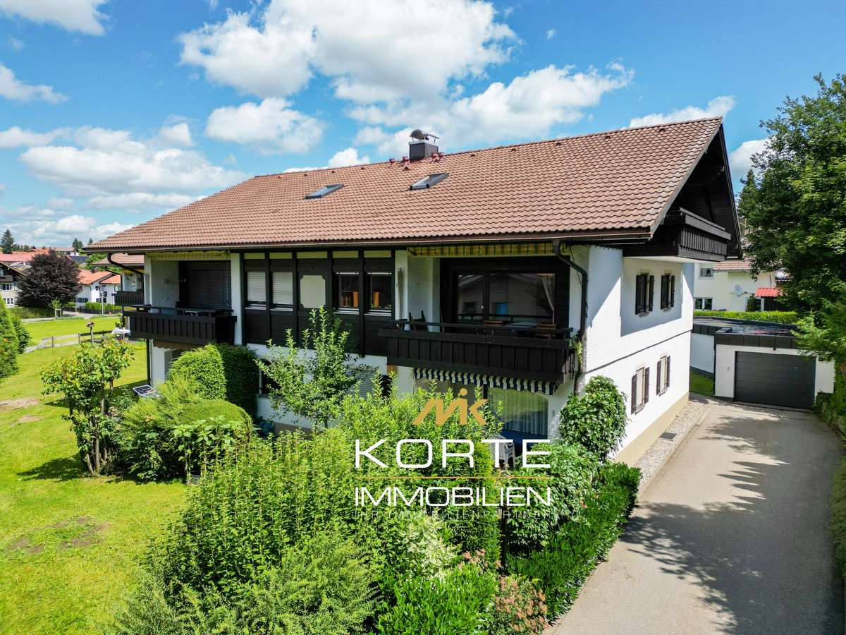 2 Schlafzimmer Wohnung in Oberallgäu, Germany, Nr. 240173