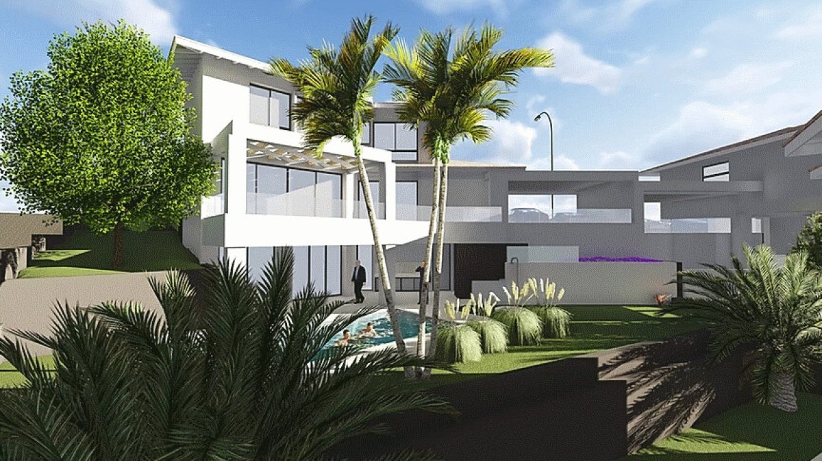 Villa T4 em Limassol, Cyprus N.º 2064