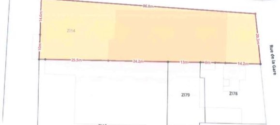  قطعة أرض في Chisseaux, France 1940متر مربع رقم 157825 7