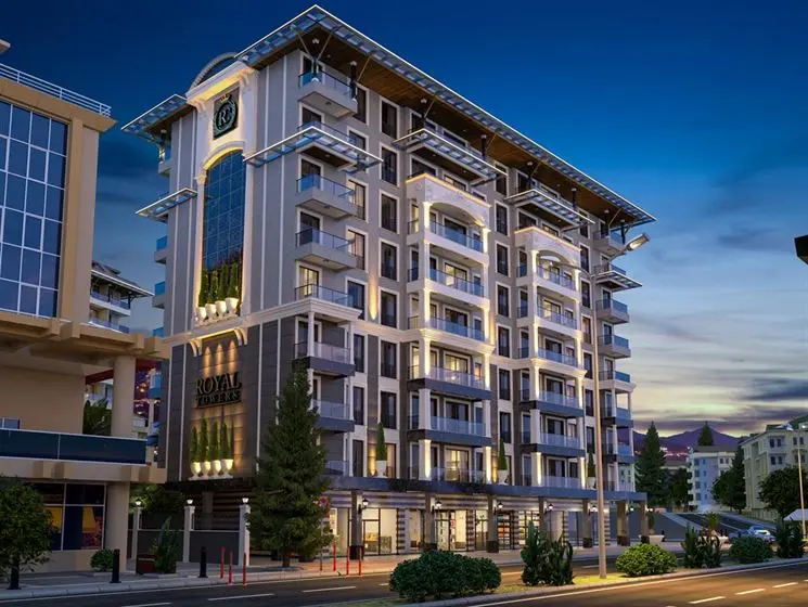 Квартира 2+1 в Аланья, Турция № 51469