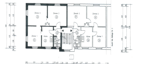 Apartamento de 3 habitaciónes en Lorrach, Germany No. 302914 10