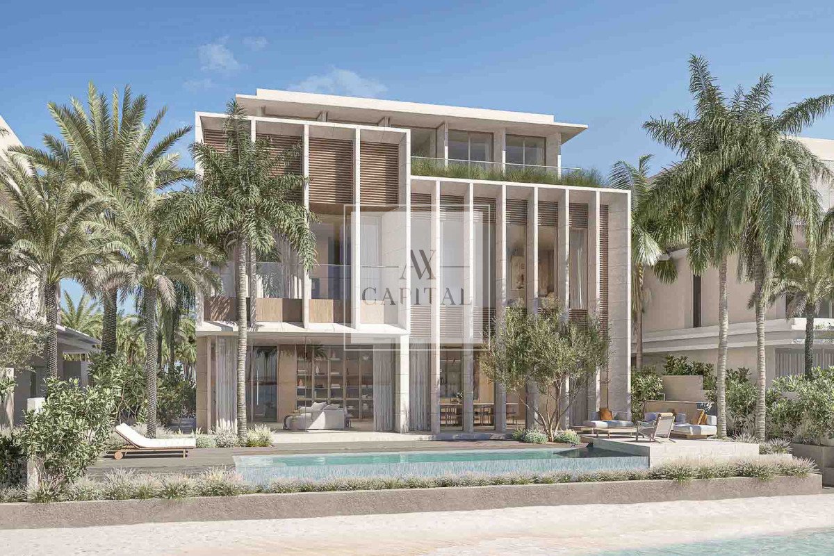 Villa T6 em Palm Jebel Ali, UAE N.º 51900